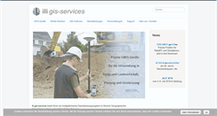 Desktop Screenshot of ili-gis.com